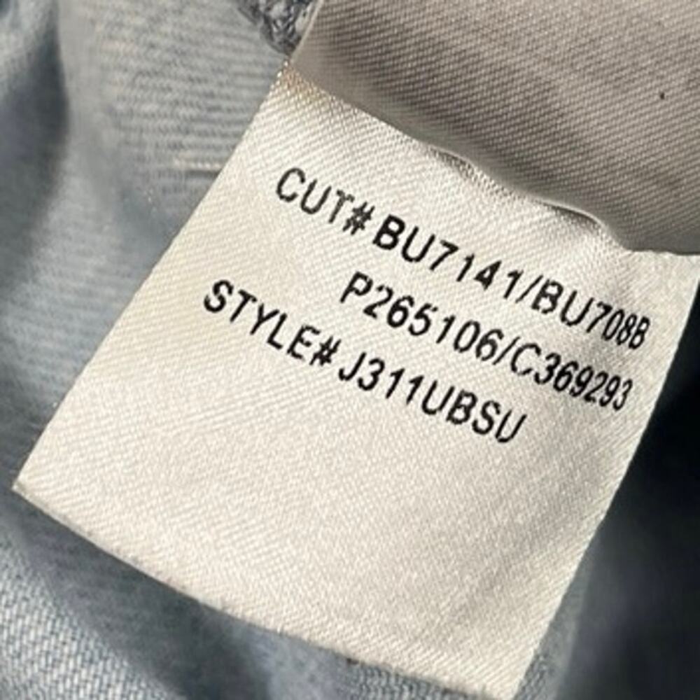 Billabong Denim‎ Overalls Button Front Jeans Y2K Sun Seeker Vintage Retro Farm L - Picture 10 of 10